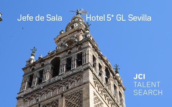 Jefe de Sala Hotel 5* GL Sevilla