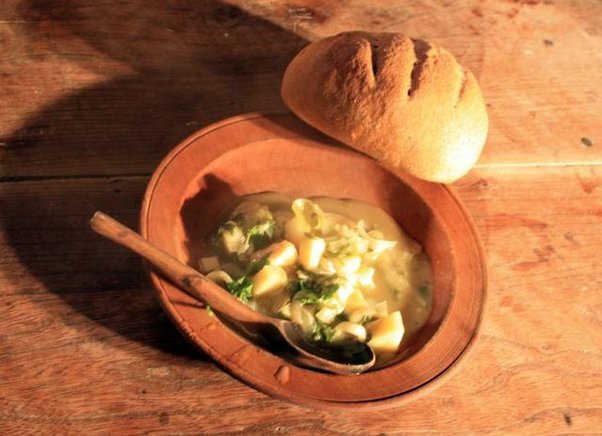 Dairy food in Medieval times Britain