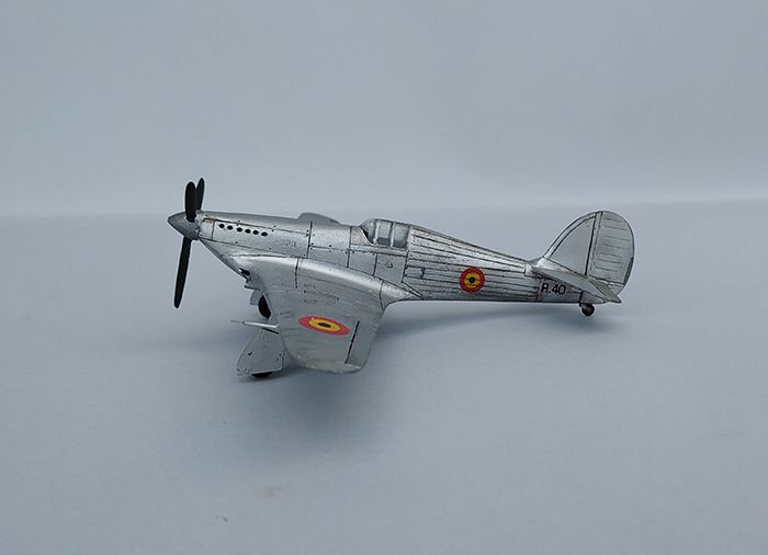 Renard R.40, HRmodel, 1/72 IMG-20201226-113237