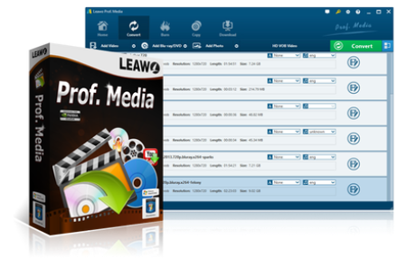 Leawo Prof. Media 11.0.0.4 DC 01.09.2022 Multilingual