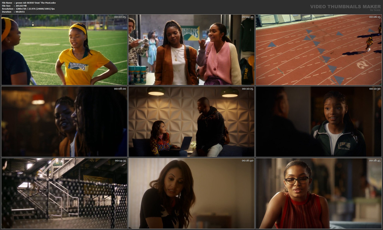grown-ish S03E07 Doin’ The Most.mkv