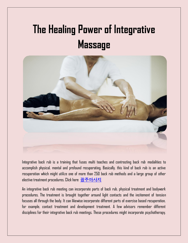 Gwangju Massage