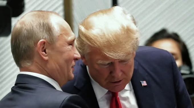 Vladolf Putler to TACO Purtin's Poodle Trump Do You Hear Me?