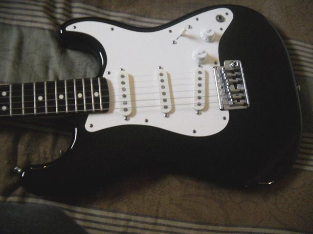 Fender USA two knob Freeflyte Strat
