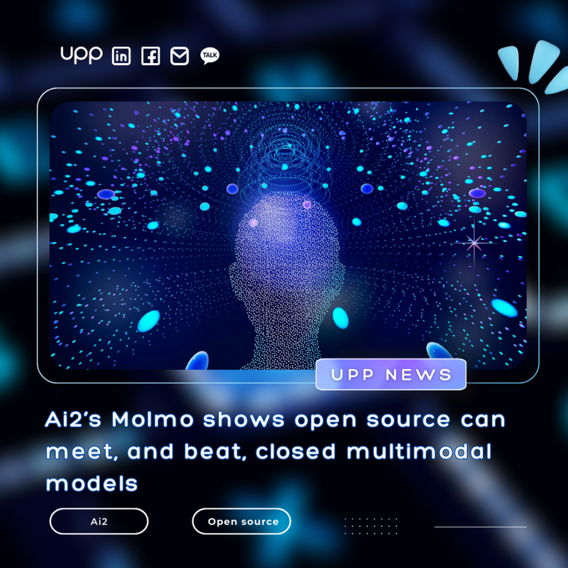 Ai2’s Molmo shows open source can meet, and beat, closed multimodal models.