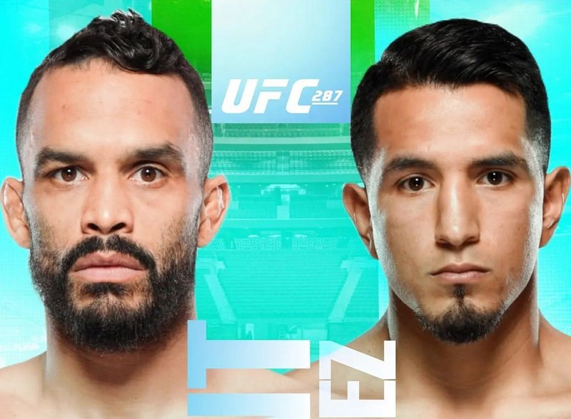 Роб Фонт срещу Ейдриън Янез на UFC 287