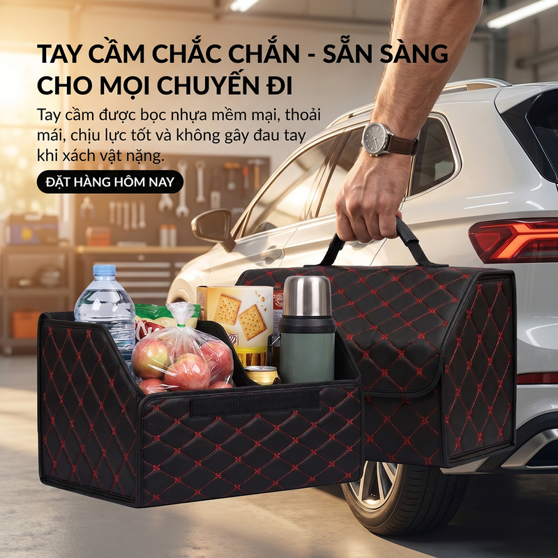 Thùng đựng đồ thực tế