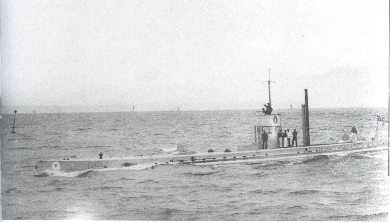 U 9 перед войной