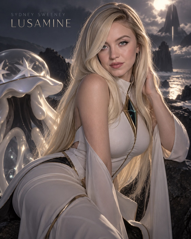 Sydney Sweeney Lusamine