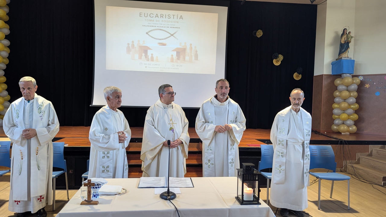 Foto cedida por Salesianos