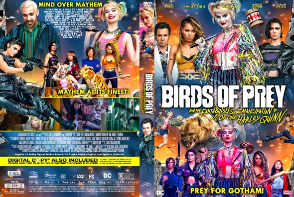 Birds of Prey (And the Fantabulous Emancipation of One Harle