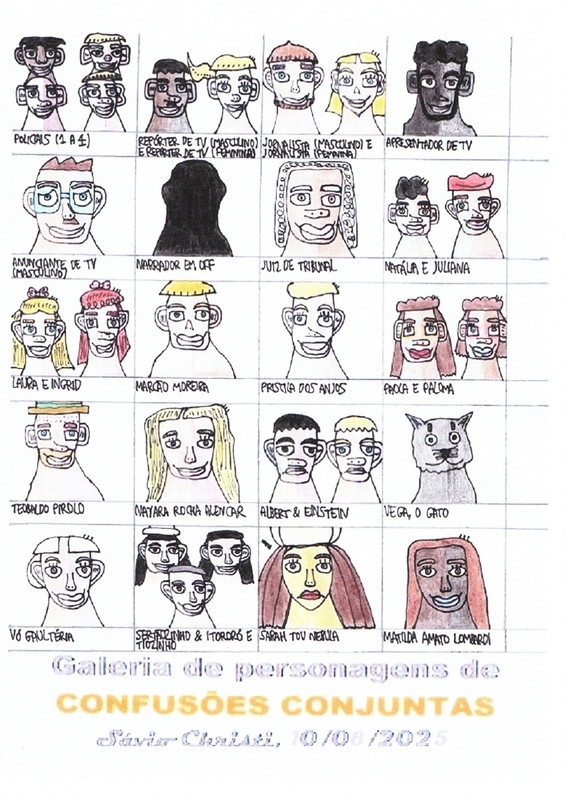 08 Galeria de personagens de Confusões Conjuntas parte 2 de 5