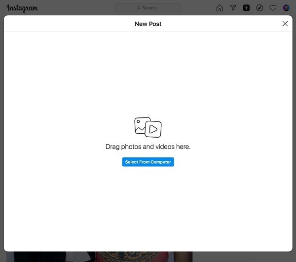 Instagram implementa nuevas funciones en su versión para PC