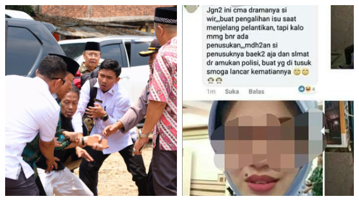 istri TNI AU nyinyir penusukan Wiranto