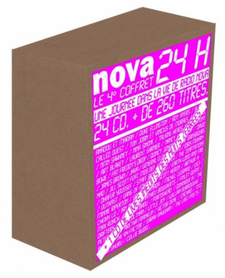 VA - Nova 24h [25 CD] (2009)