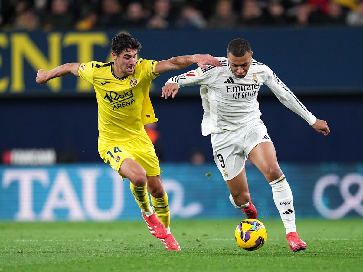 Villarreal vs Real Madrid, 03h00 ngày 25/01