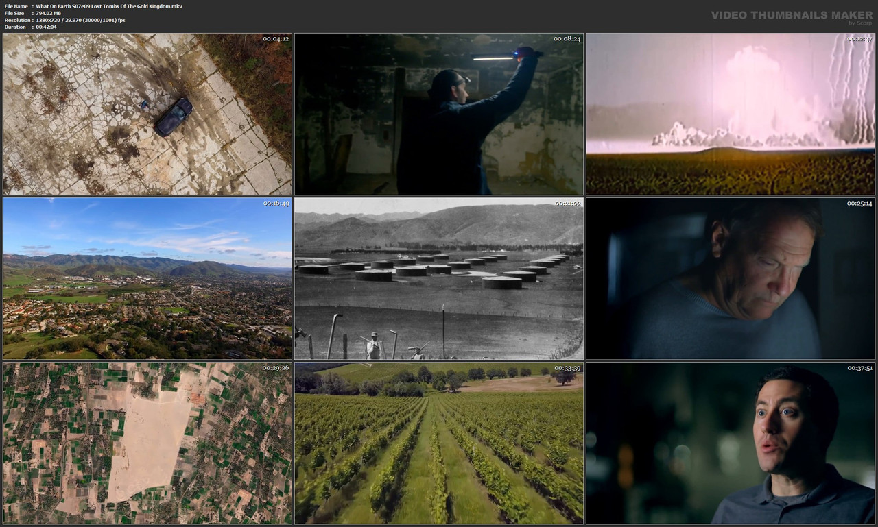 What On Earth S07e09 Lost Tombs Of The Gold Kingdom.mkv