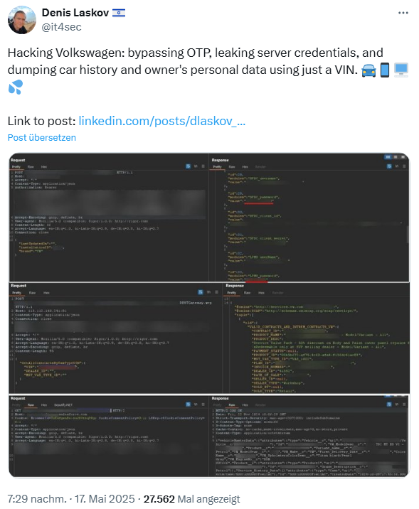 Hacking VW