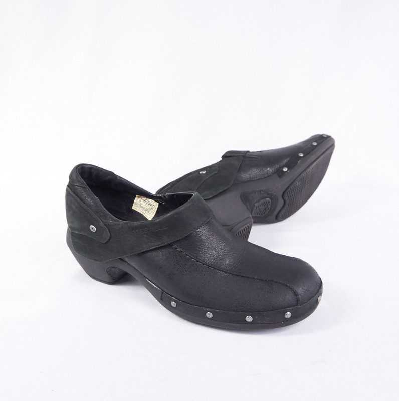 merrell luxe wrap clog