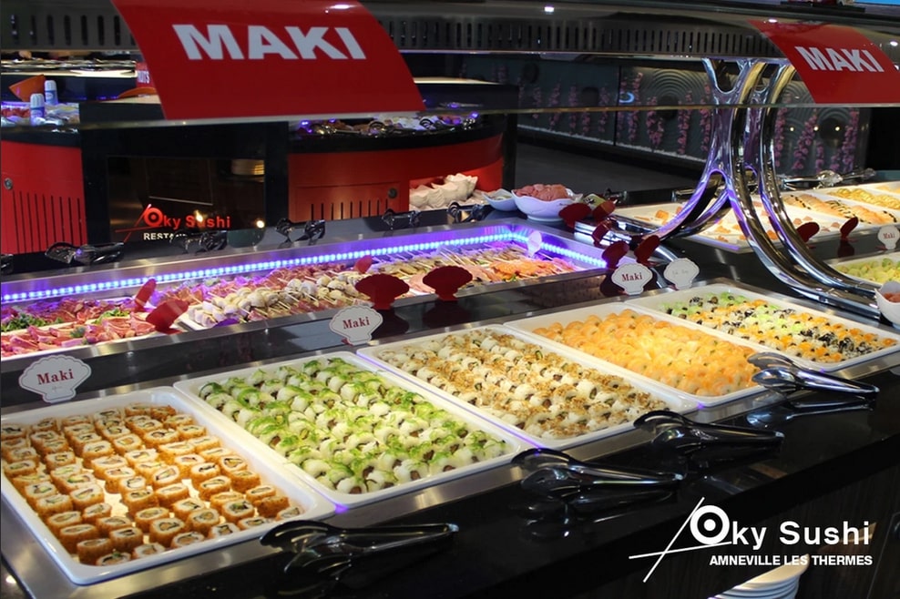 Buffet Makis