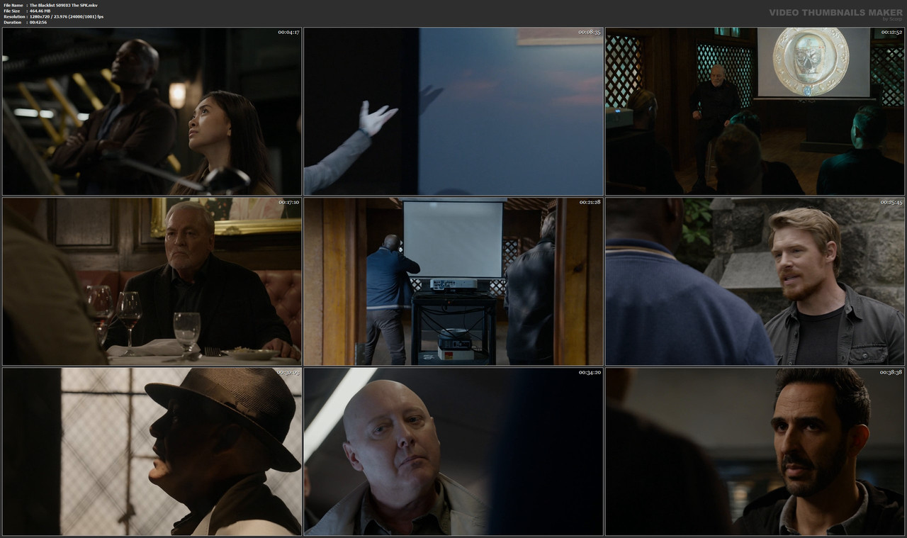 The Blacklist S09E03 The SPK.mkv
