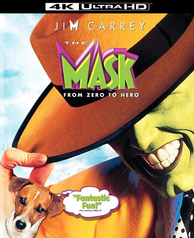 The Mask - Da zero a mito (1994) UHD 2160p HDR (Upscale - Regrade) ITA DTS-HD MA AC3 ENG TrueHD