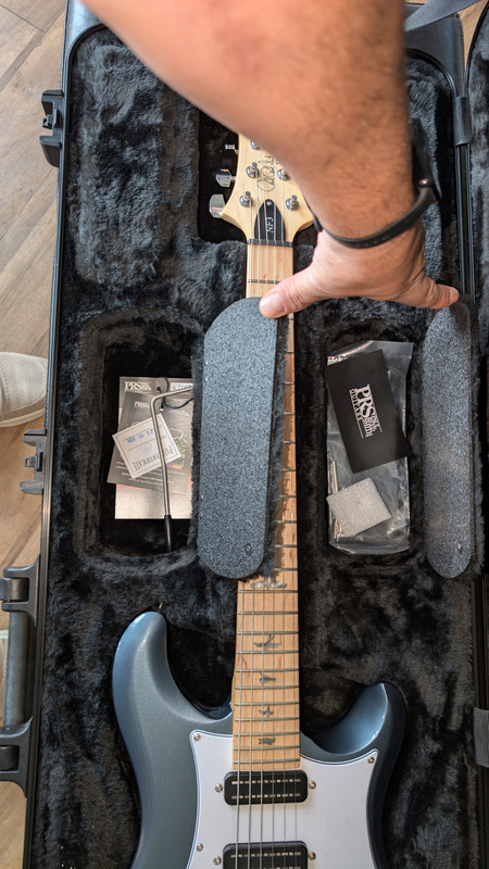 Gig Bag SE PRS Custom 22 Hard Shell/Soft Interior Electric Guitar