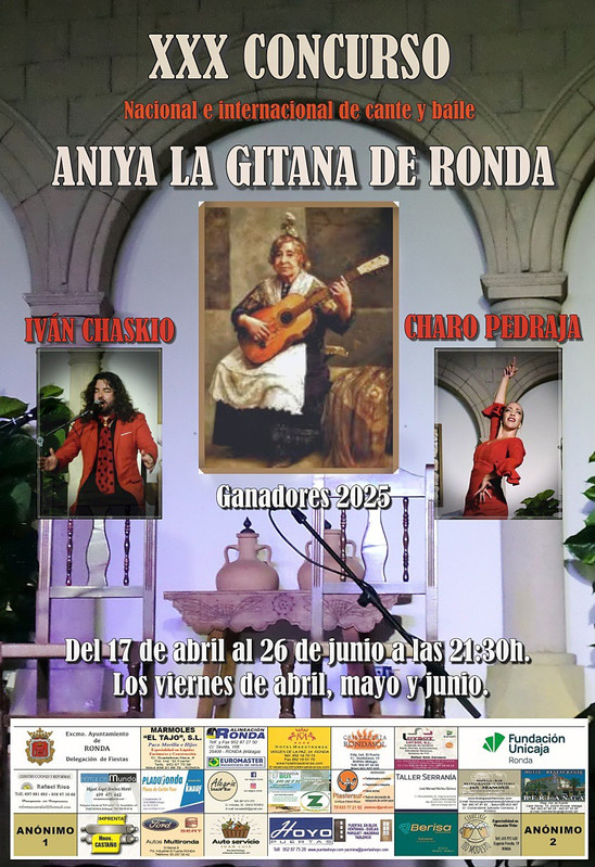 Concurso de Flamenco Aniya la Gitana