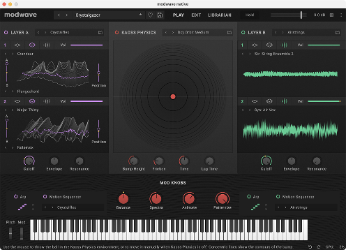 KORG Modwave Native v1.1.3-R2R