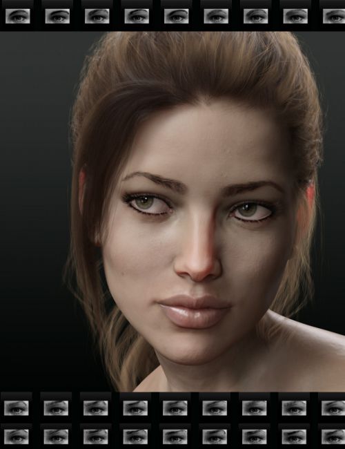 Beautiful Brows for Genesis 8 Female(s)