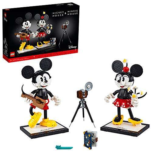 Amazon - LEGO Disney Mickey Mouse & Minnie Mouse 43179 
