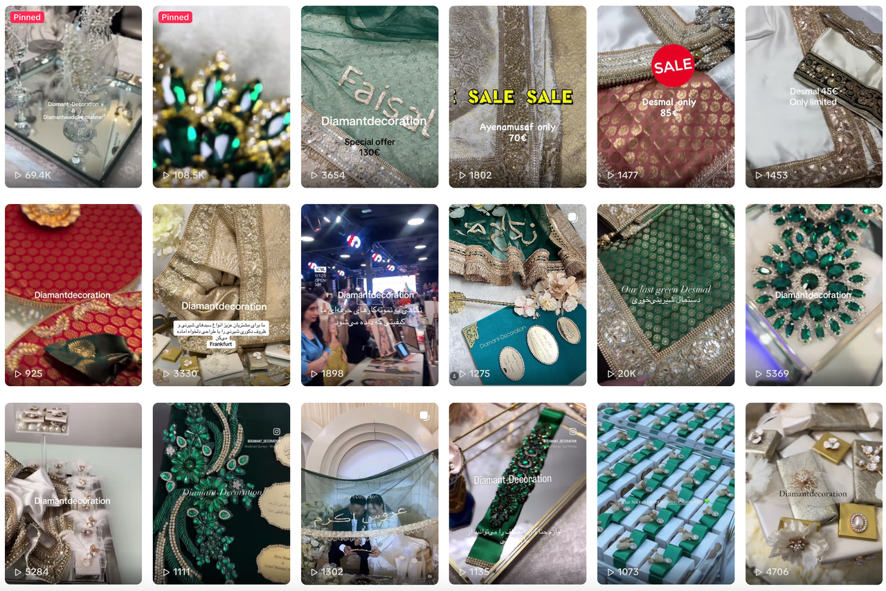 Afghan Wedding Accessoire