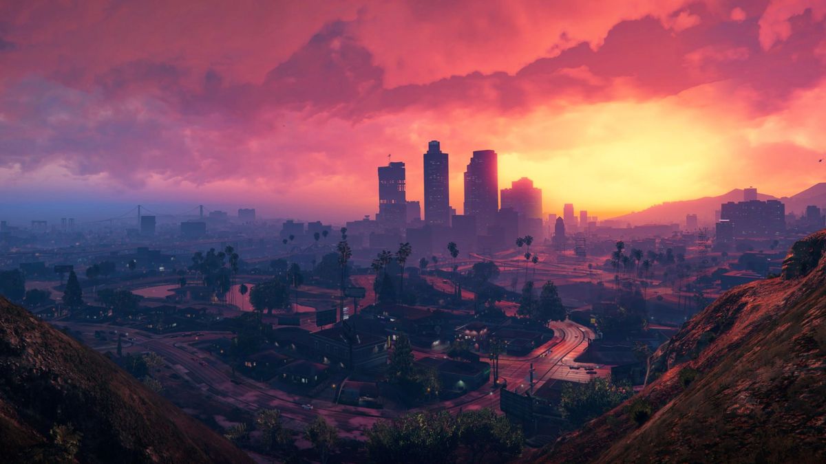 GTA 6 Mobile Cover