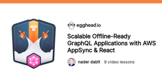 Scalable Offline Ready Graphql Applications With AWS AppSync and React Scalable Offline Ready Graphql Applications With AWS AppSync and React
