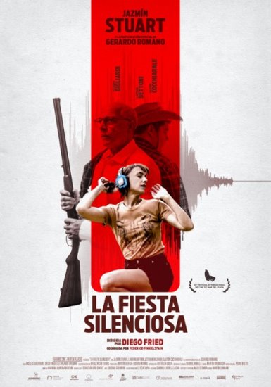 Cicha impreza / La Fiesta Silenciosa (2019) PL.WEB-DL.XviD-GR4PE | Lektor PL
