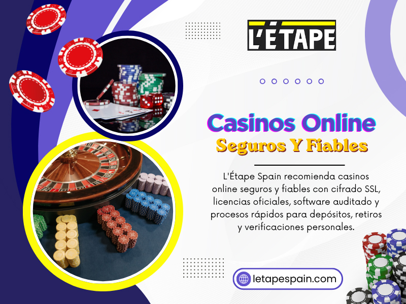 Casinos Online Seguros Y Fiables España