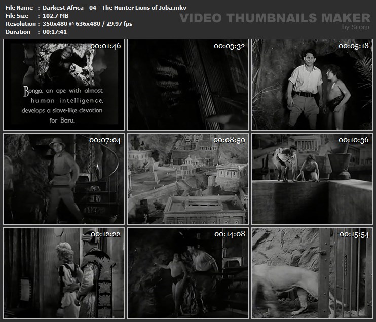 Darkest Africa - 04 - The Hunter Lions of Joba.mkv