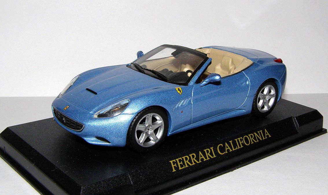 2008 Ferrari California (Eaglemoss Collections FC#4) 1