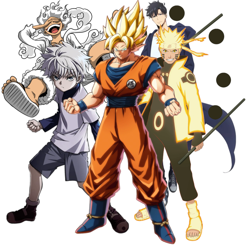 Shop By Anime