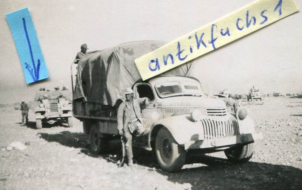 Captured Chevrolet CC60L MCP - DAK