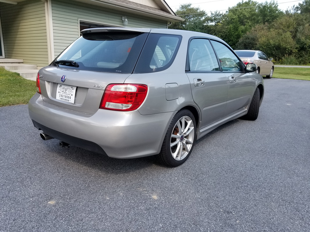 Fs For Sale Nc 05 Saab 9 2x Aero Wagon 108k Miles Nasioc