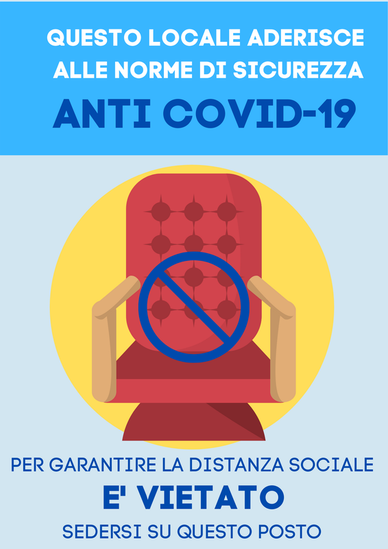 Vietato Sedersi sul Posto