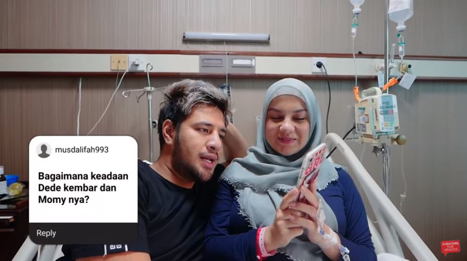 Ammar Zoni menjawab pertanyaan mengenai kondisi Irish Bella