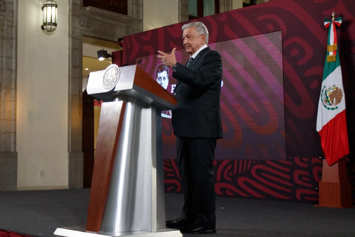 “Quieren un gobierno donde impere la corrupción, pues ya saben” AMLO sobre elecciones