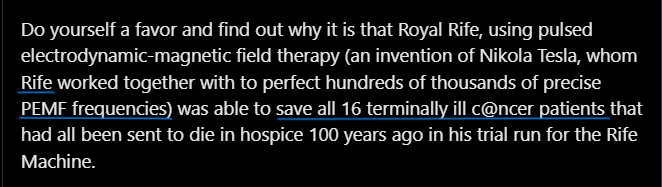 PEMF0 Cancer Rife WR Schock-1