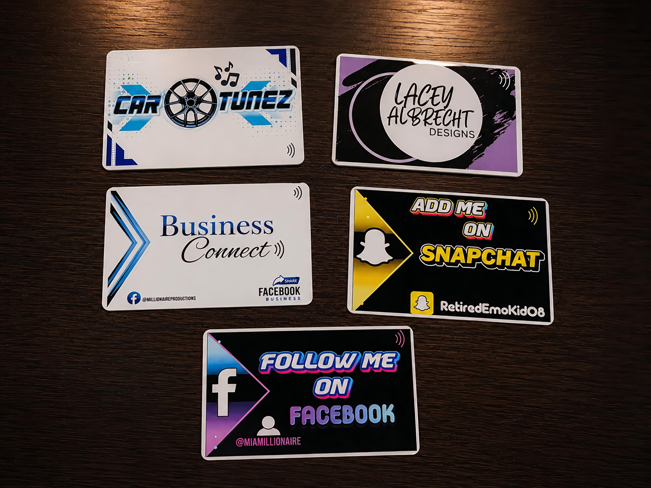 Custom NFC Cards