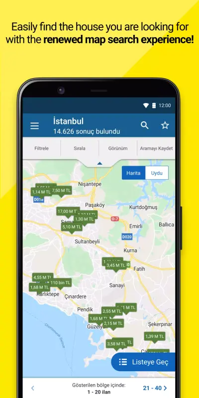 sahibinden.com latest version