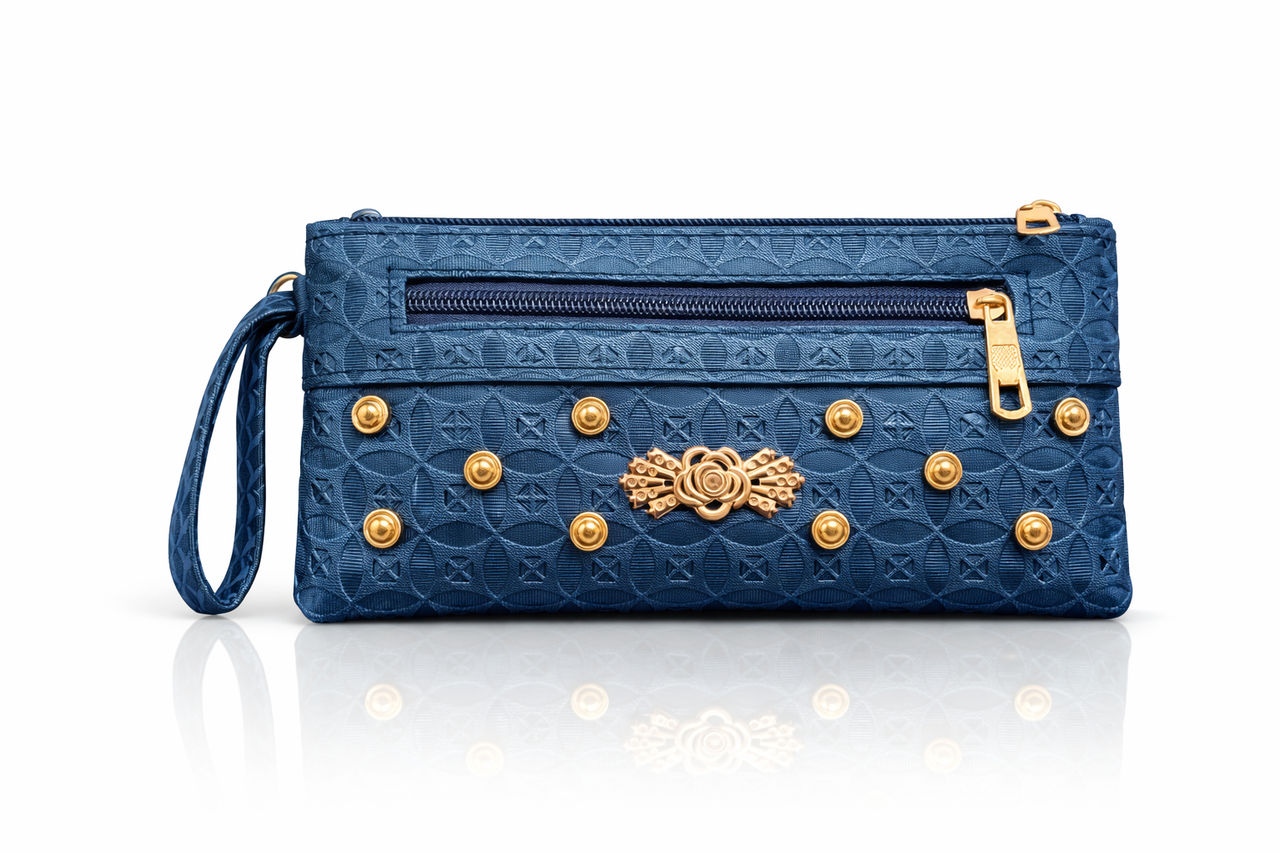 Ladies Stylish Wristlet Wallet