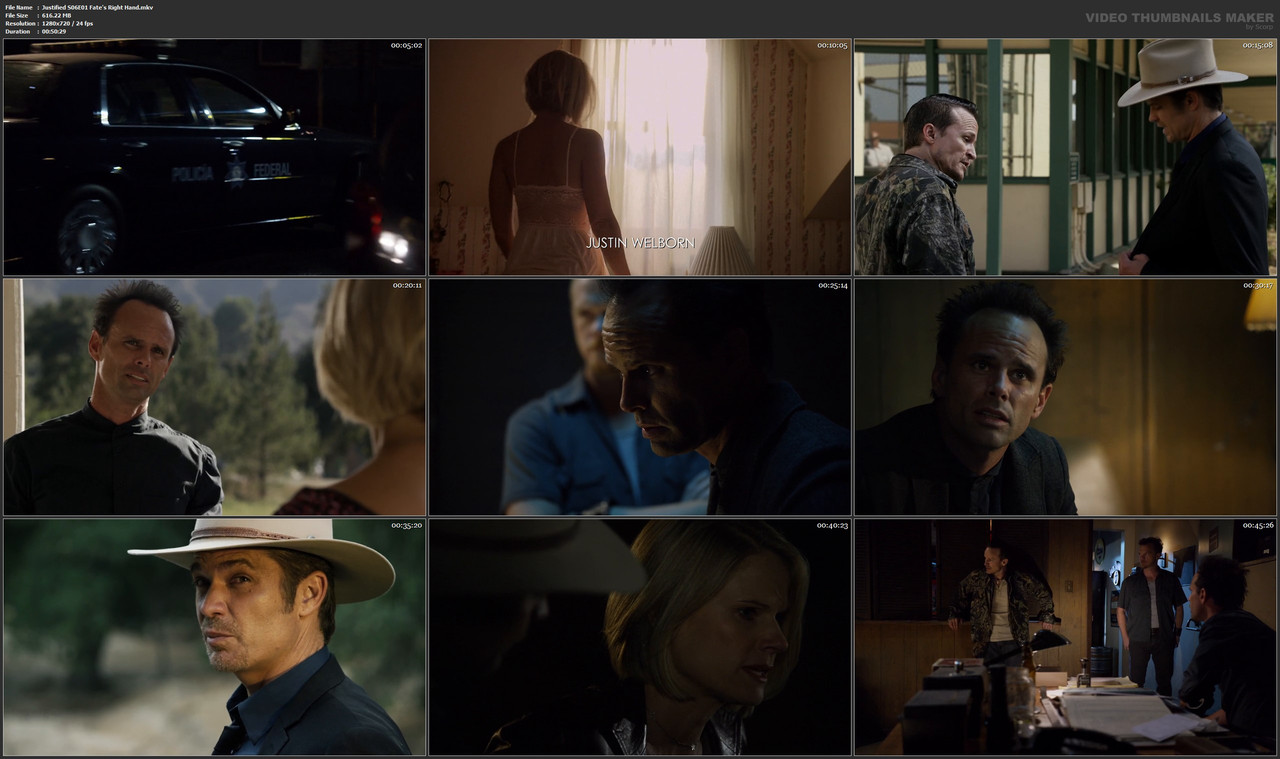 Justified S06E01 Fate's Right Hand.mkv