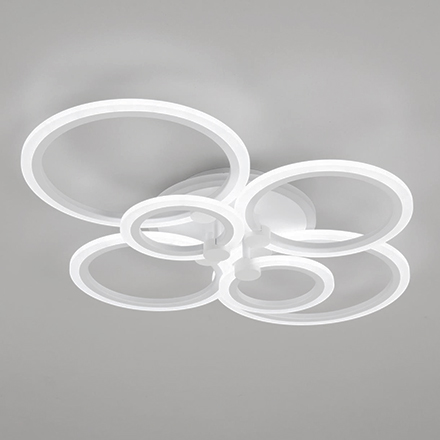 Люстри стельові сучасні